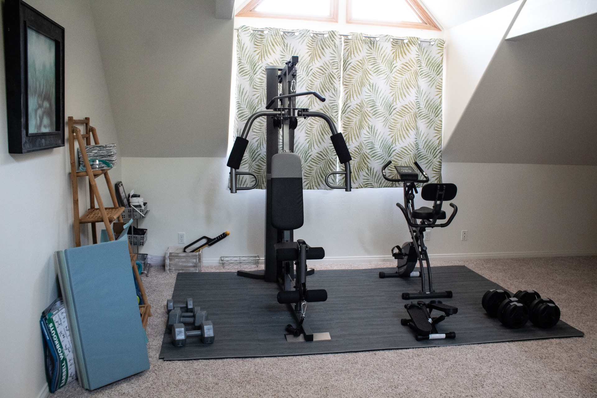 fun and functional home gym 2