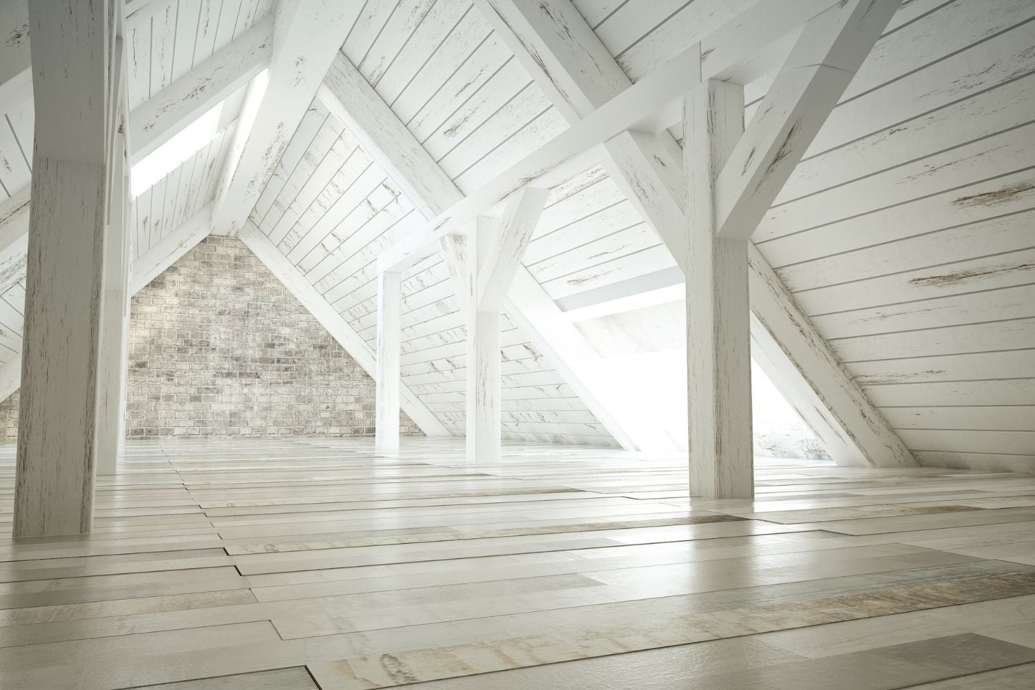 professional attic cleaning 1