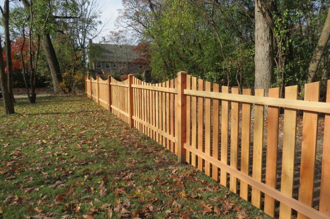 6 Ways To Know You’ve Found The Right Wooden Fence Company » Residence
