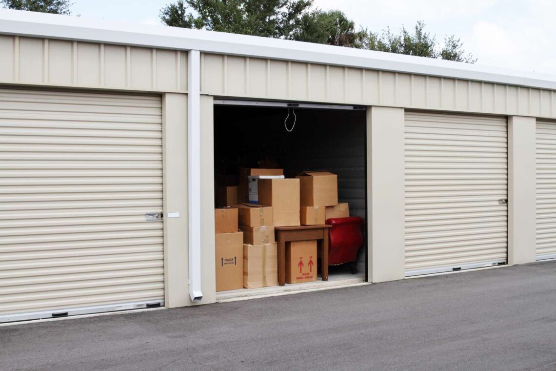 Choose the Right Size Self-Storage Unit 1