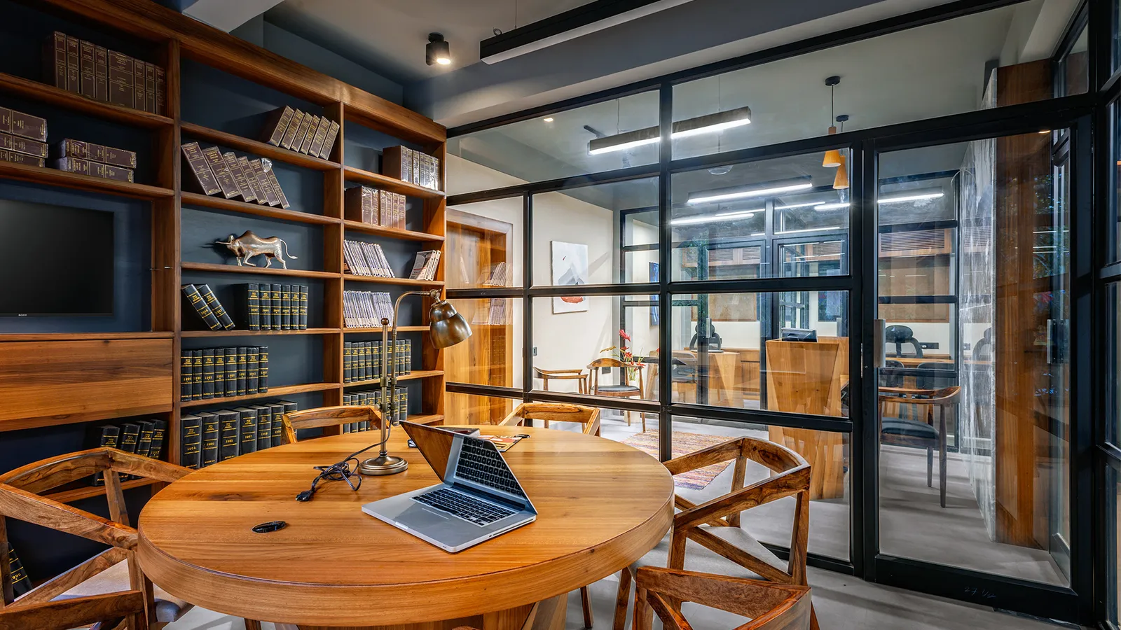 Designing a Stylish Law Office 2