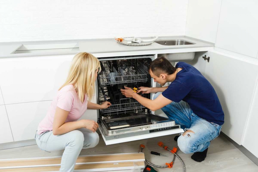 Fix a Leaking Dishwasher 2