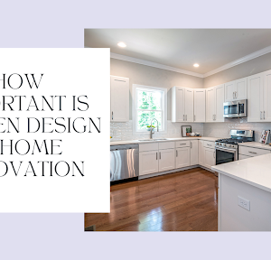 Kitchen Design in Home Renovation 1