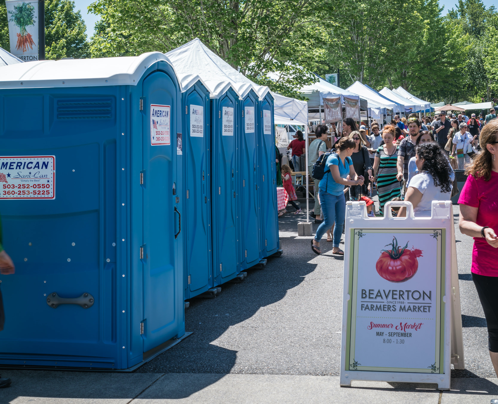 Renting a Portable Restroom 2