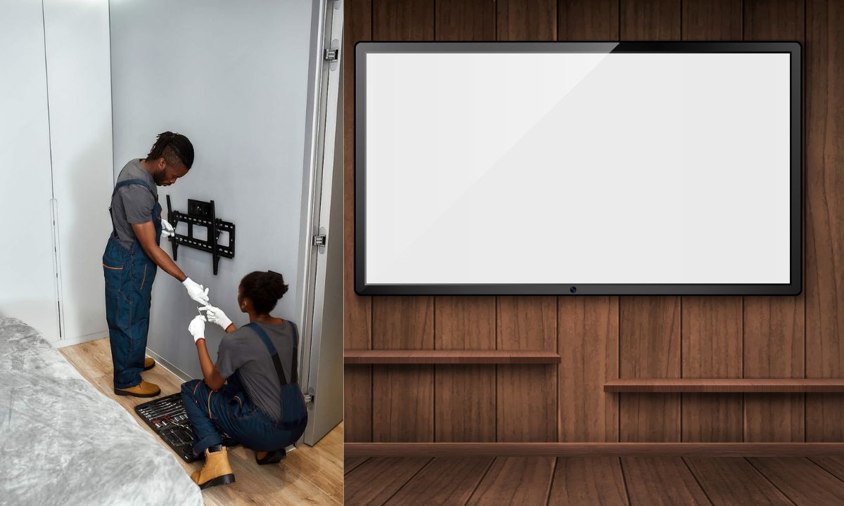 Wall Mounting Your TV 1