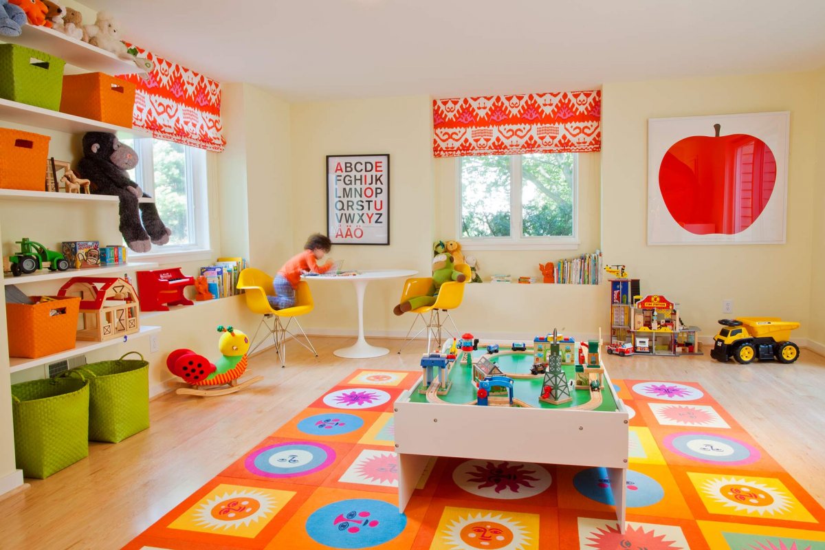 decorate a childs playroom 1