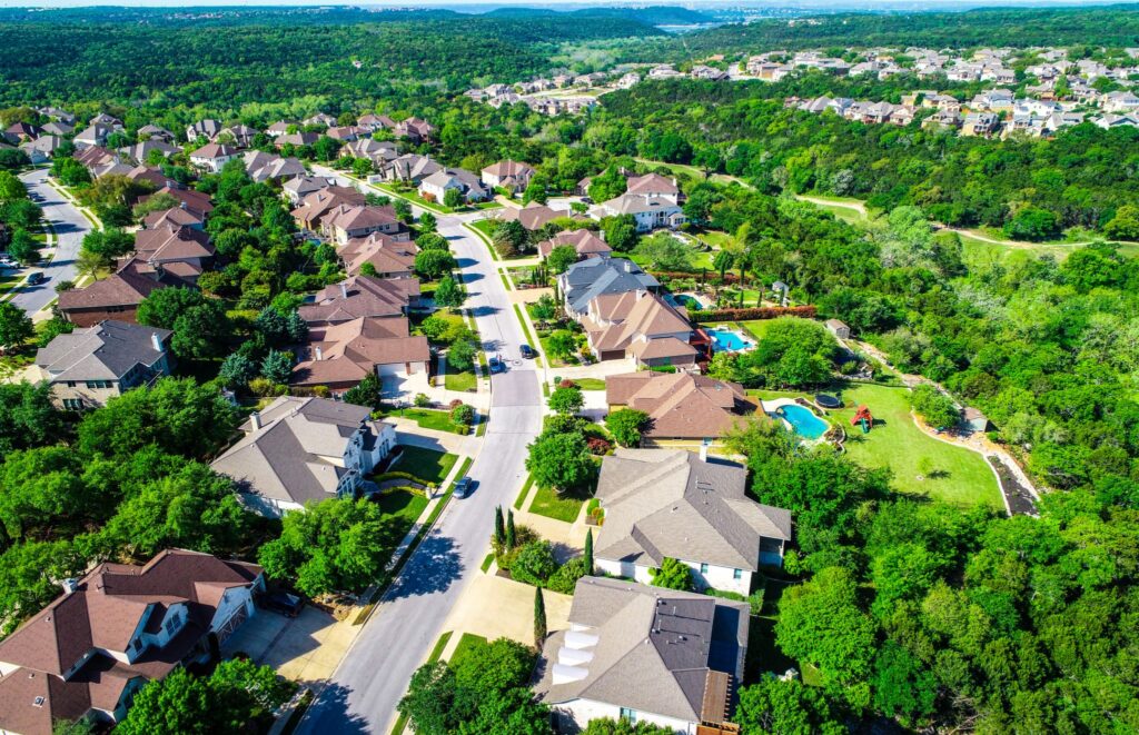 Growing Suburbs around Houston 1