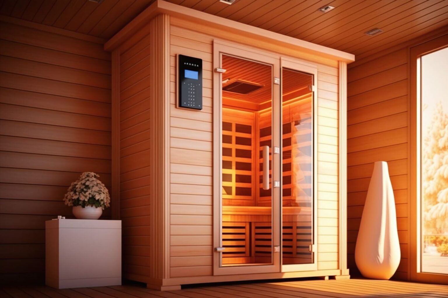 Infrared Saunas Vs. Traditional Saunas What's The Difference?