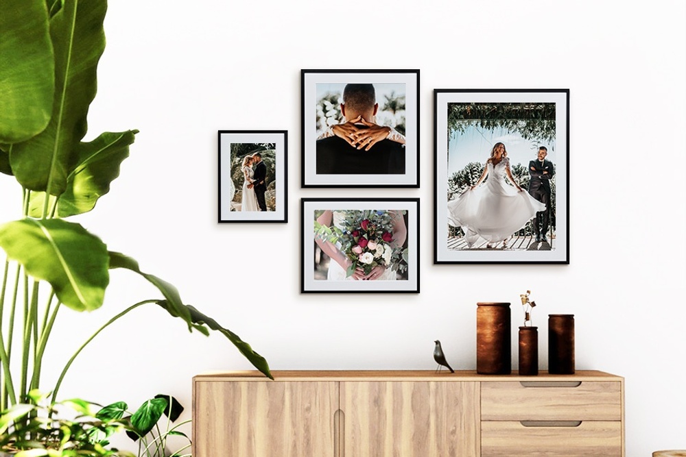 Integrate Wedding Photos into Home Decor 2