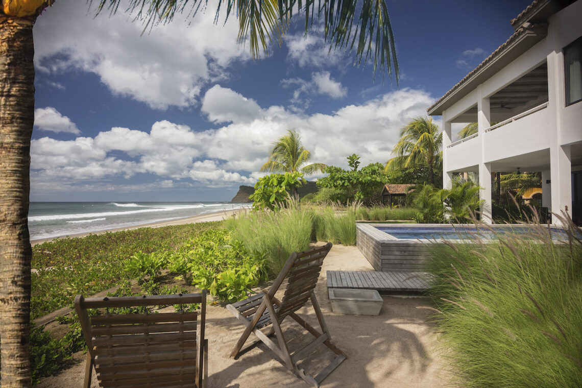 Nicaraguan beachfront homes 2