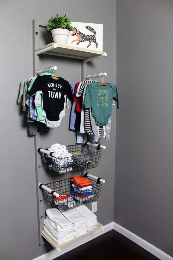 Storage Solutions for Small Baby Products 2