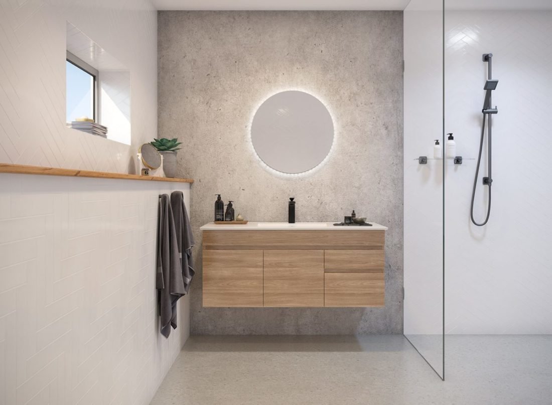 The SpaceSaving Solution How WallMounted Vanity Units Can Enhance