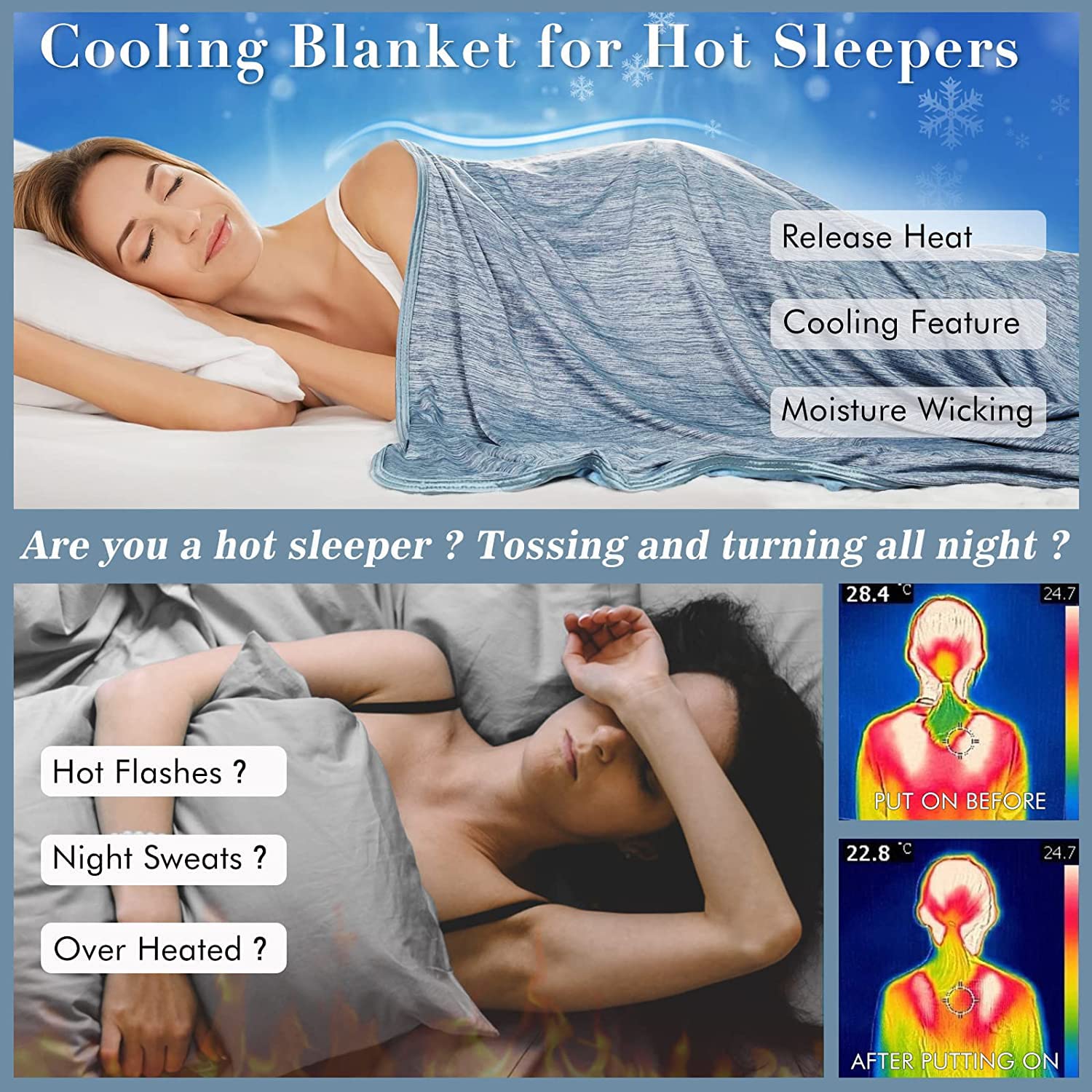 luxear cooling blanket 2
