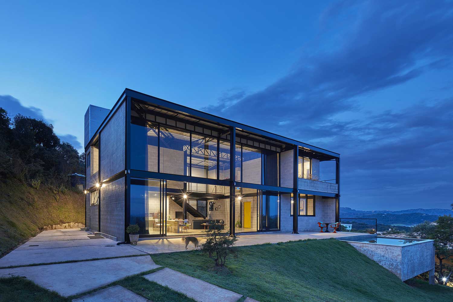 Custom-Built Steel House 2