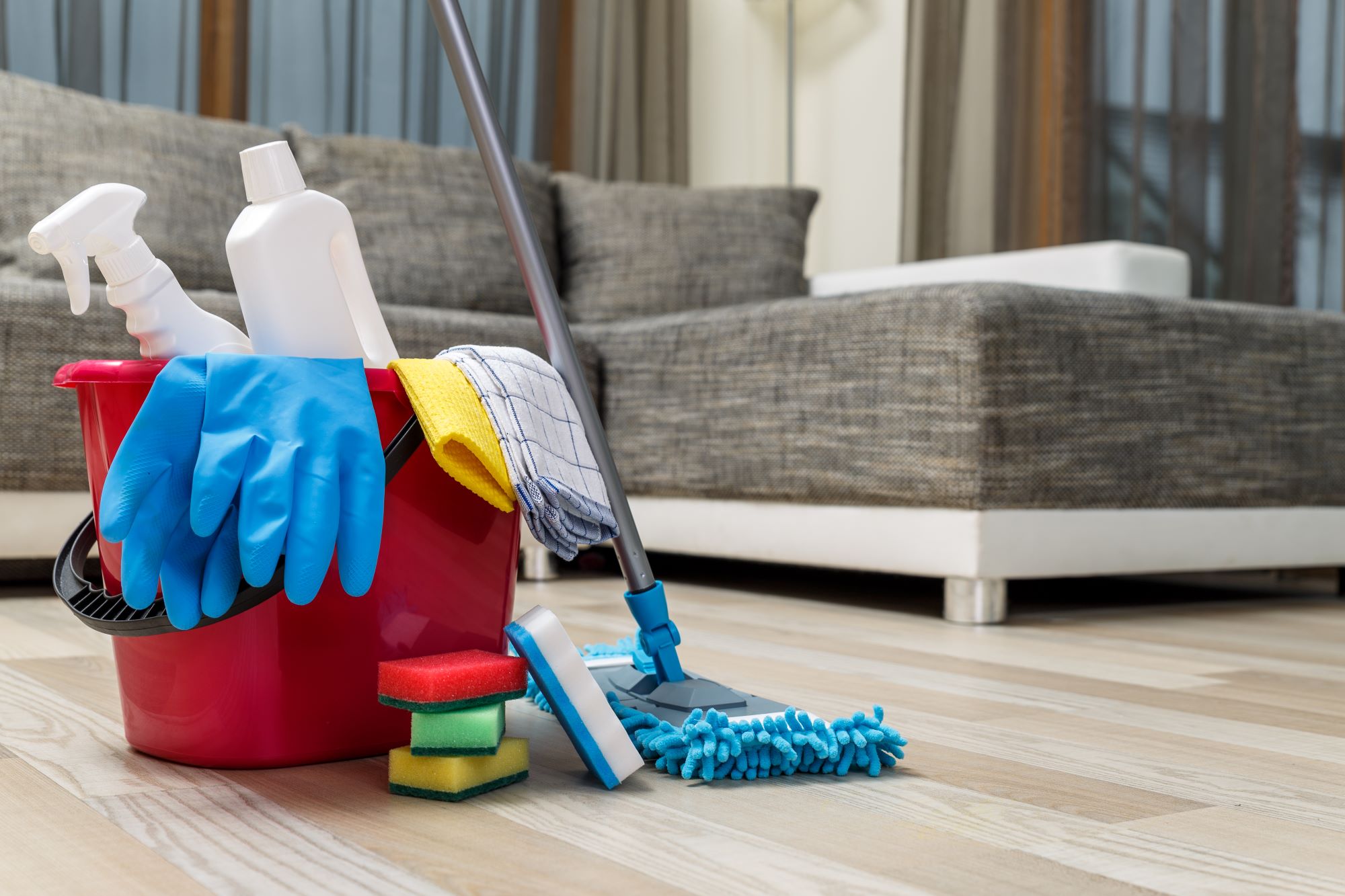 End of Lease Cleaning Guidelines 2