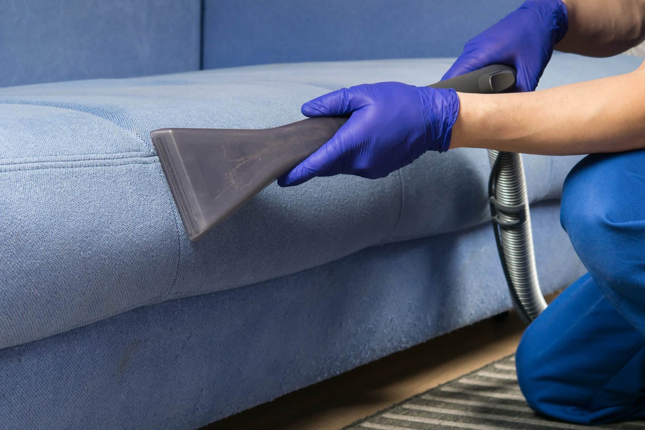 Upholstery Cleaning 2