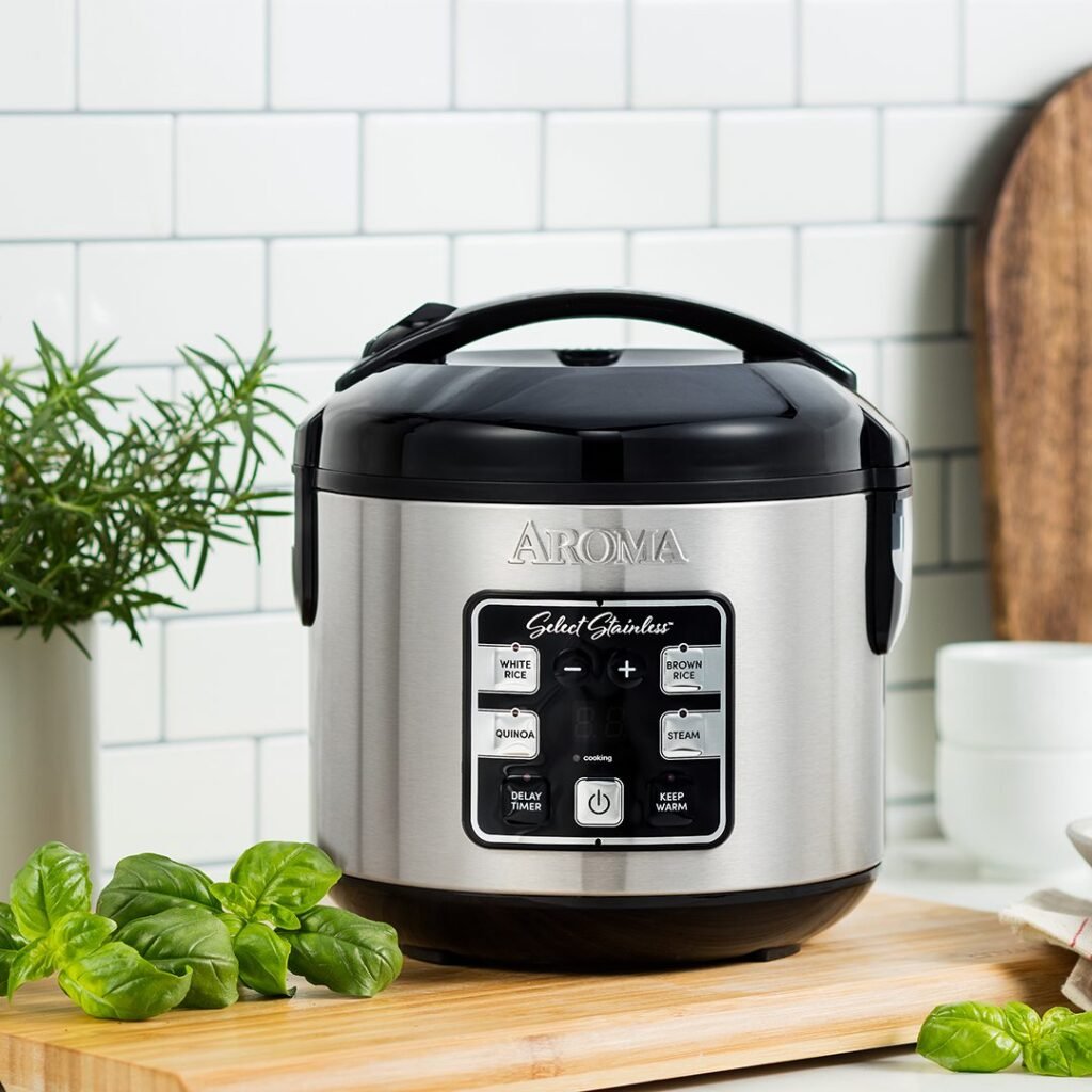 How the Aroma Rice Cooker Transforms Your Kitchen & Honeywell
