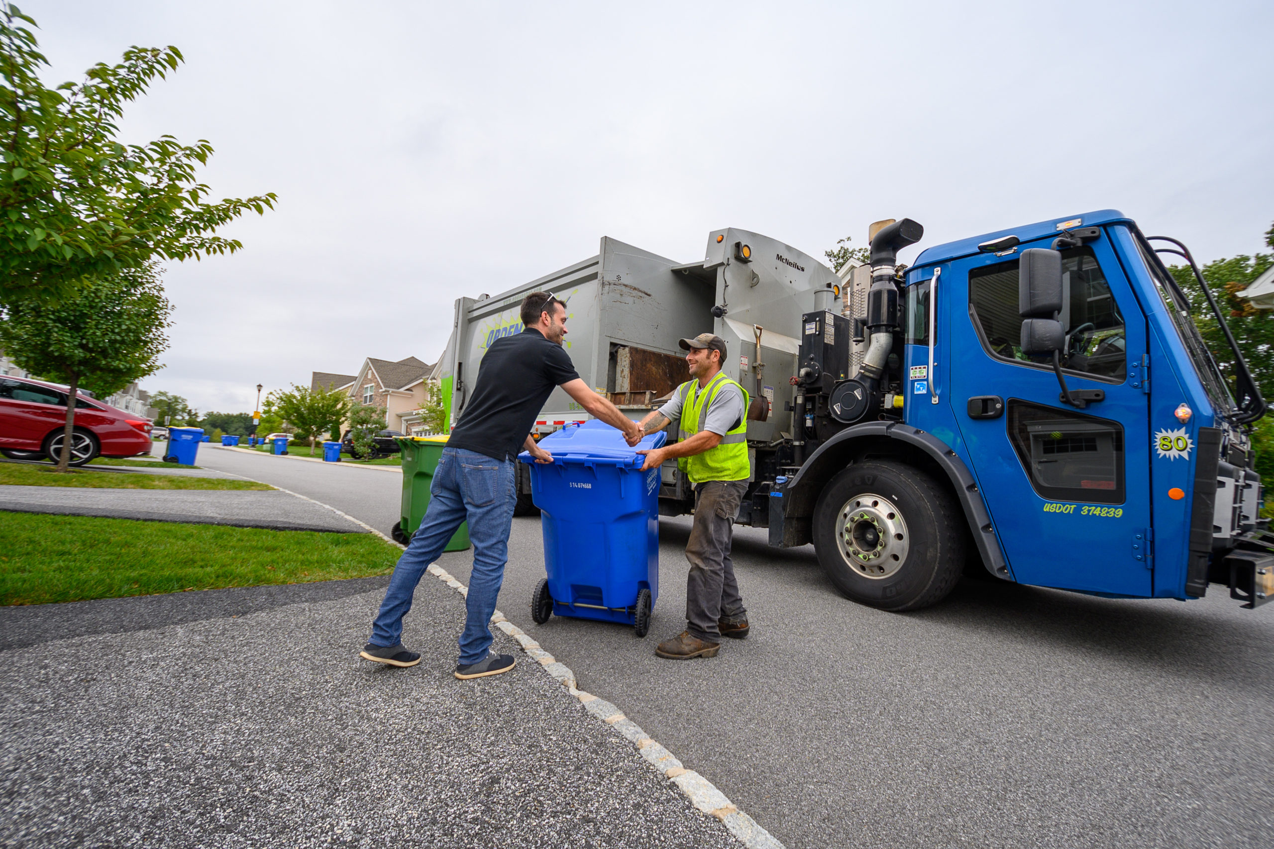 Choosing a Trash Pickup Company 1