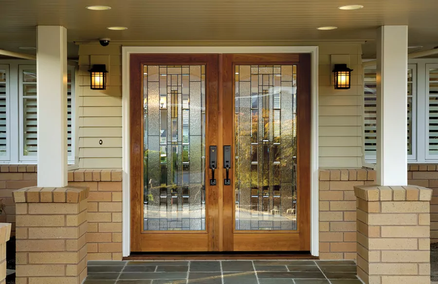 Modern Double Front Doors 2