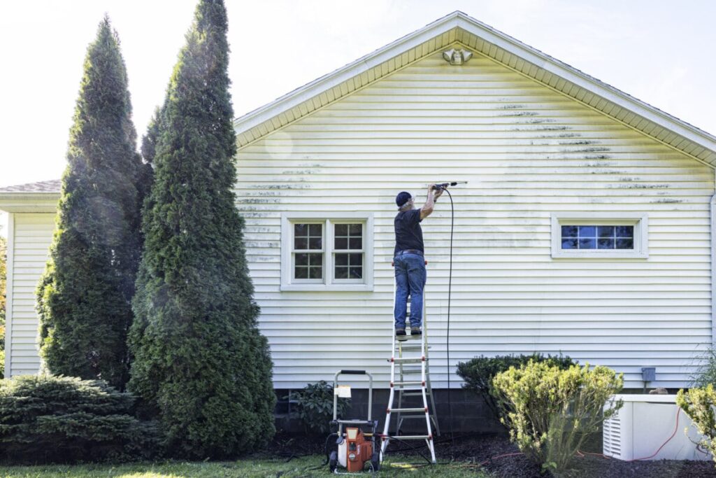 Pressure Washing 1