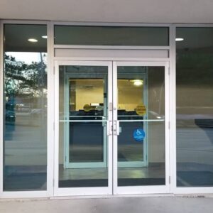 Professional Commercial Doors Installation 2