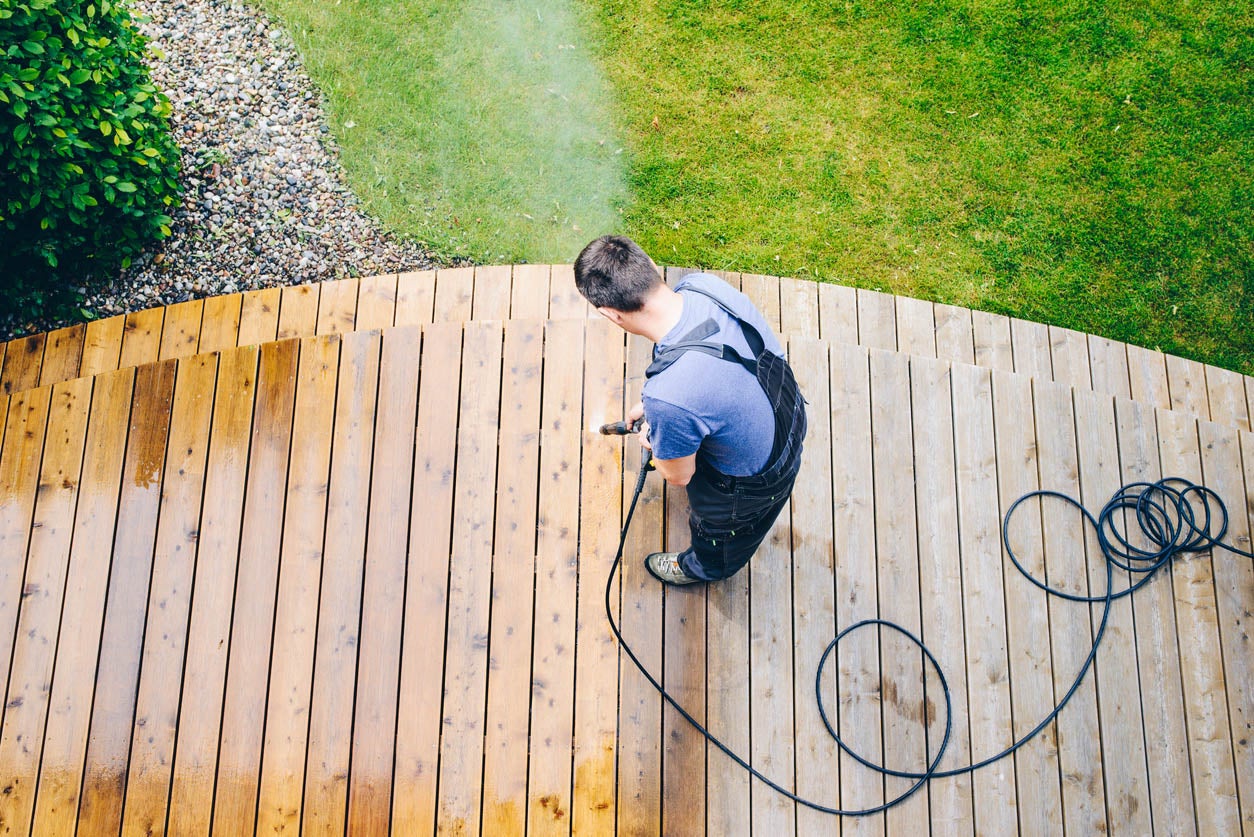 Professional Pressure Washing Services 1