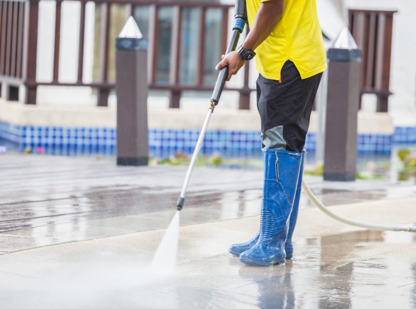 Professional Pressure Washing Services 2