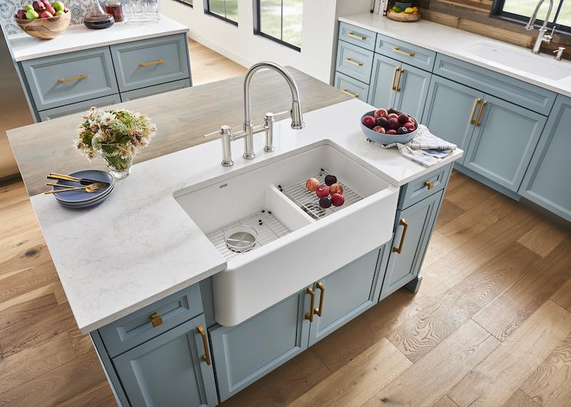 Solid Surface Kitchen Sinks 1