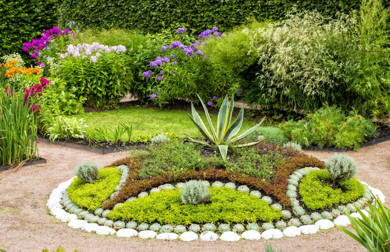 Art of Lawn Edging