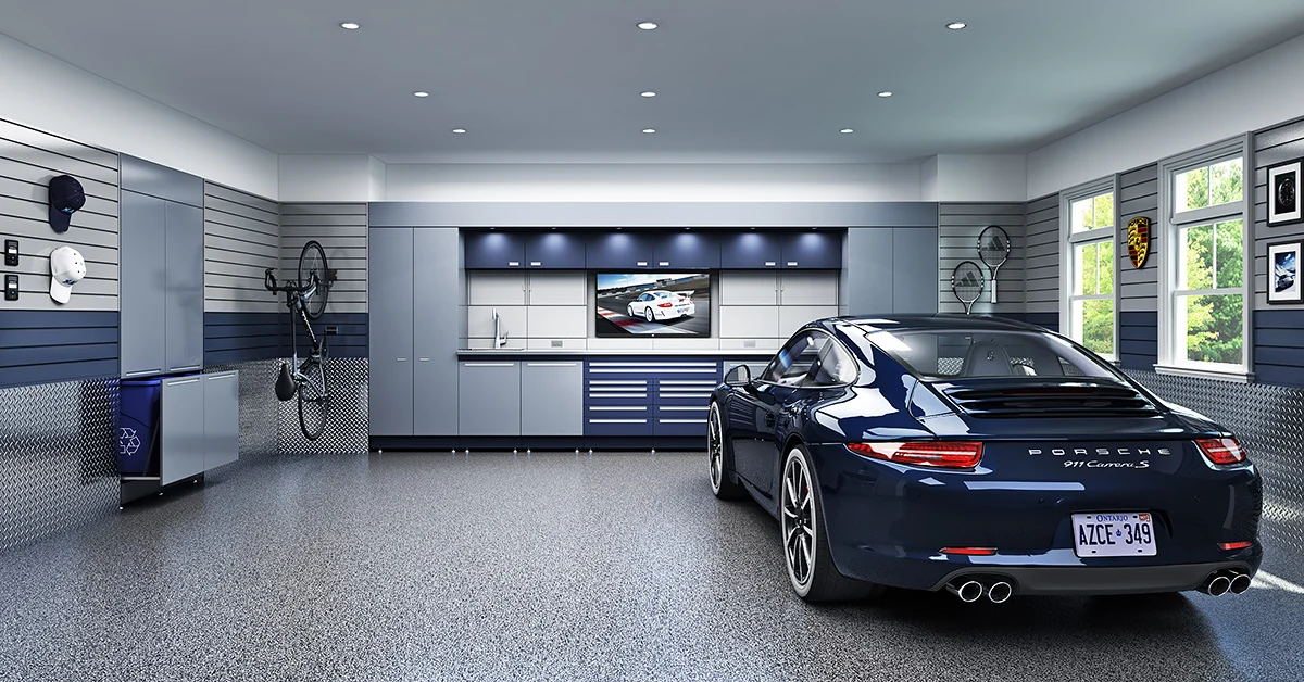 Create a Beautiful and Functional Garage 1