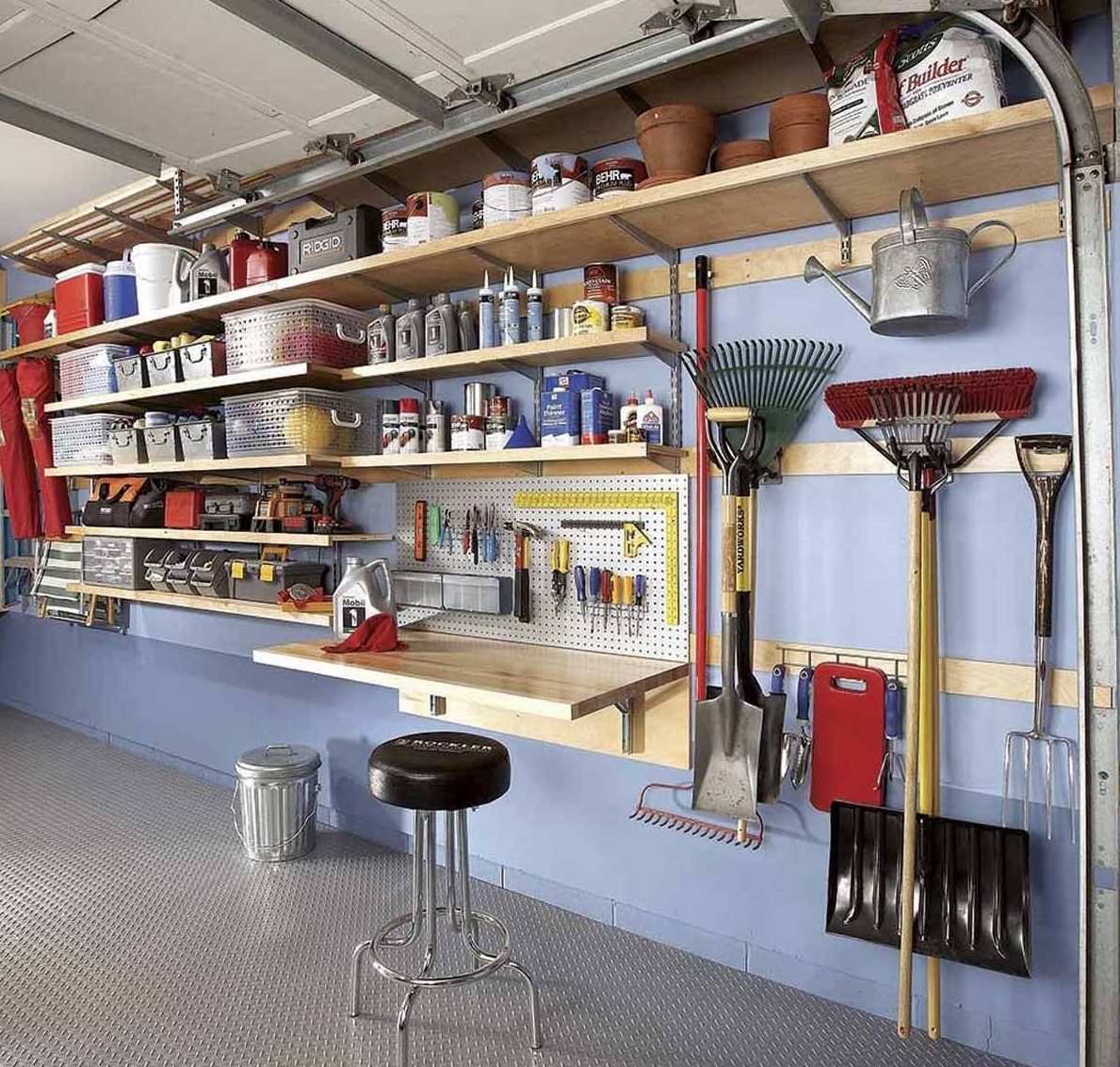 Create a Beautiful and Functional Garage 2