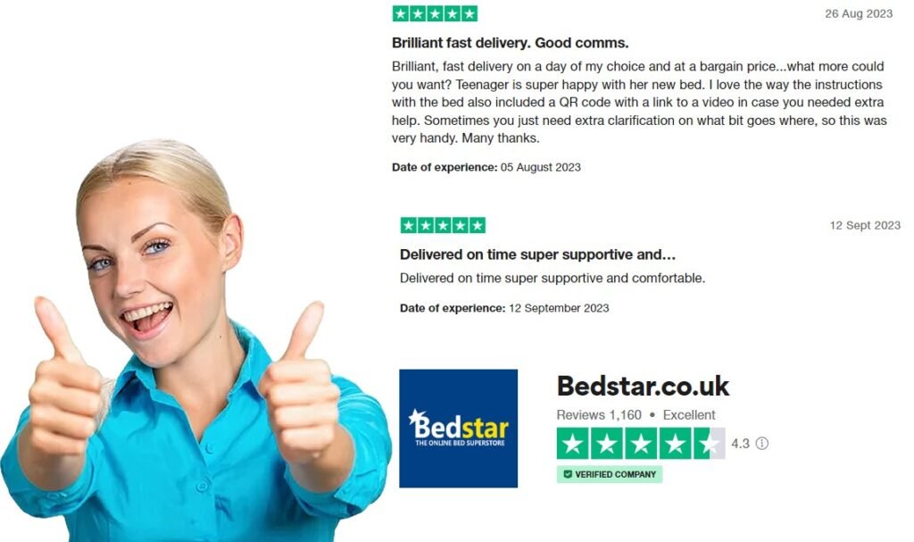 Bedstar UK Next Day Bed Delivery Service » Residence Style