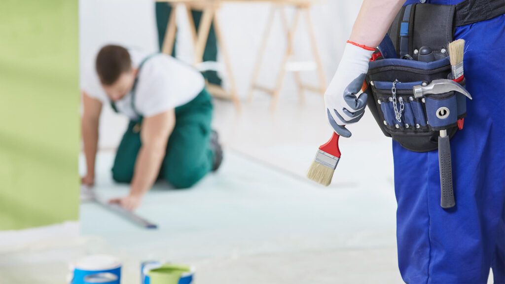 Hire a Professional for Renovation and Repairs 1