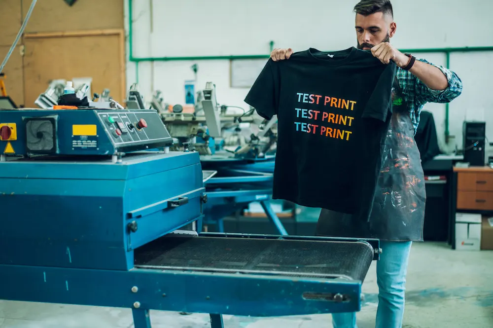 T Shirt Printing Machine 1