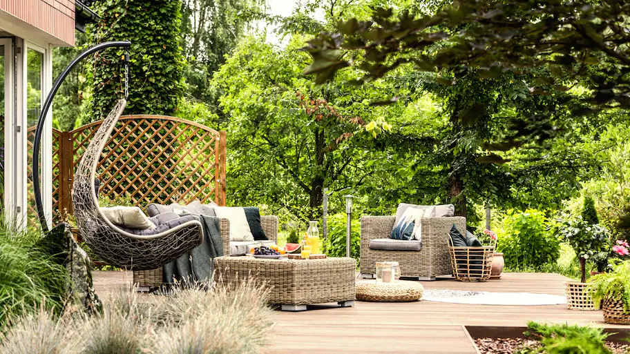 garden-furniture-set-wooden-terrace-