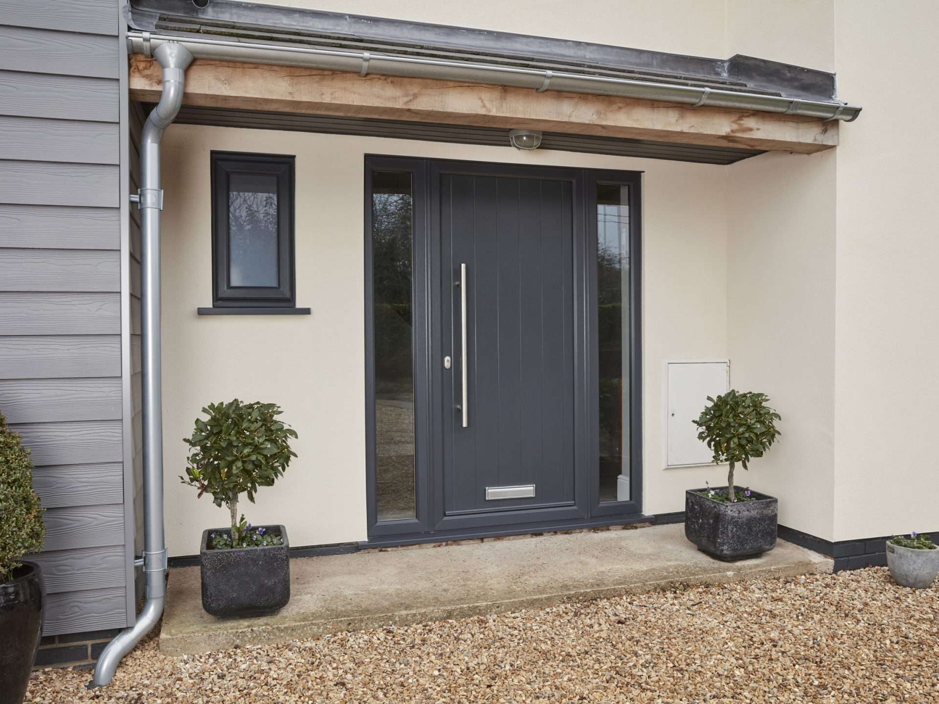 What’s the Difference Between Composite Doors and uPVC Doors?
