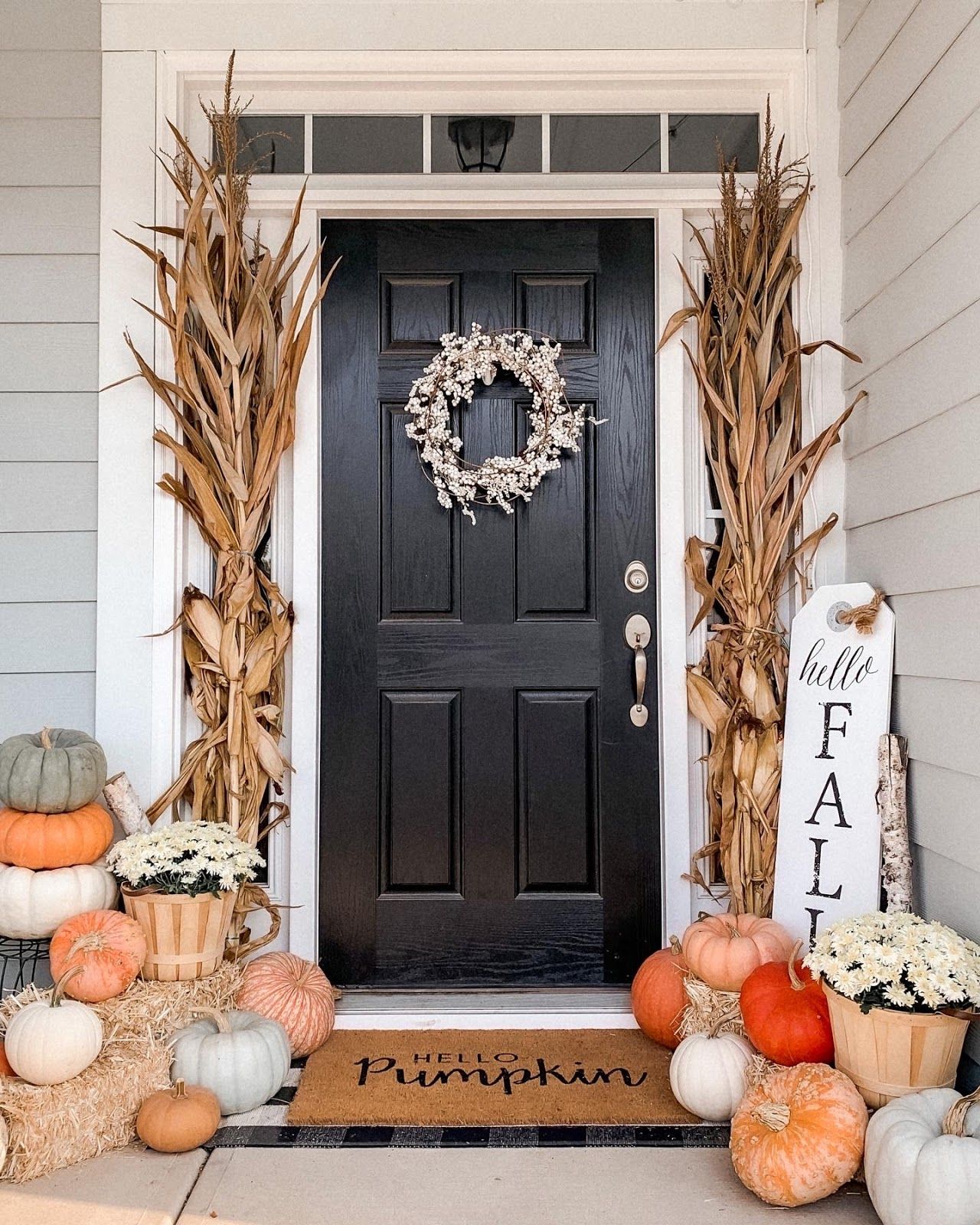 Decorate Your Front Door for Fall 2