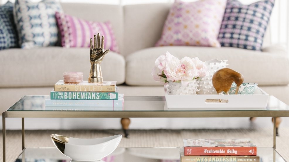 How to Style Your Coffee Table 1