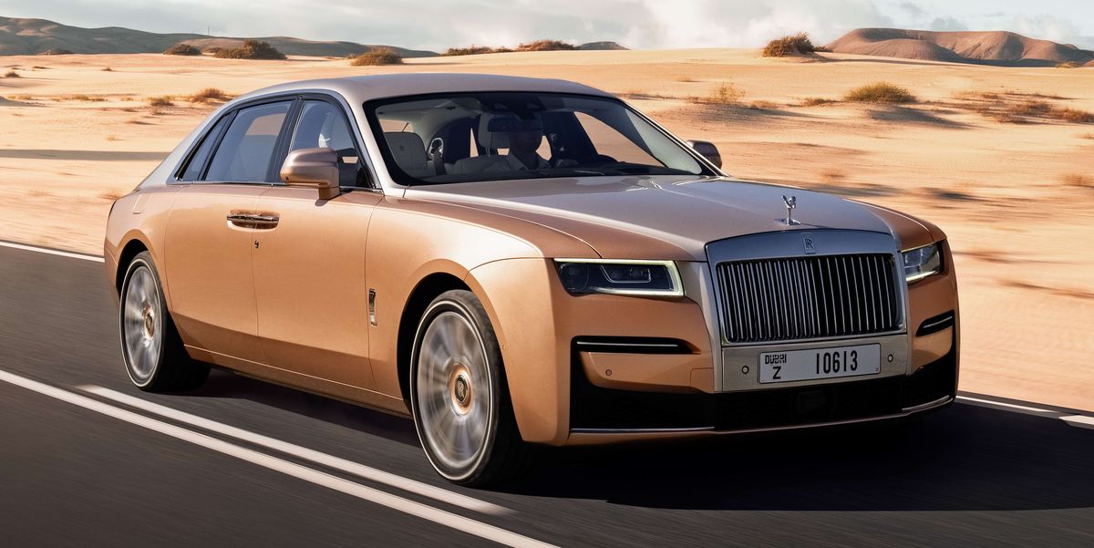 O luxo do Rolls-Royce 2