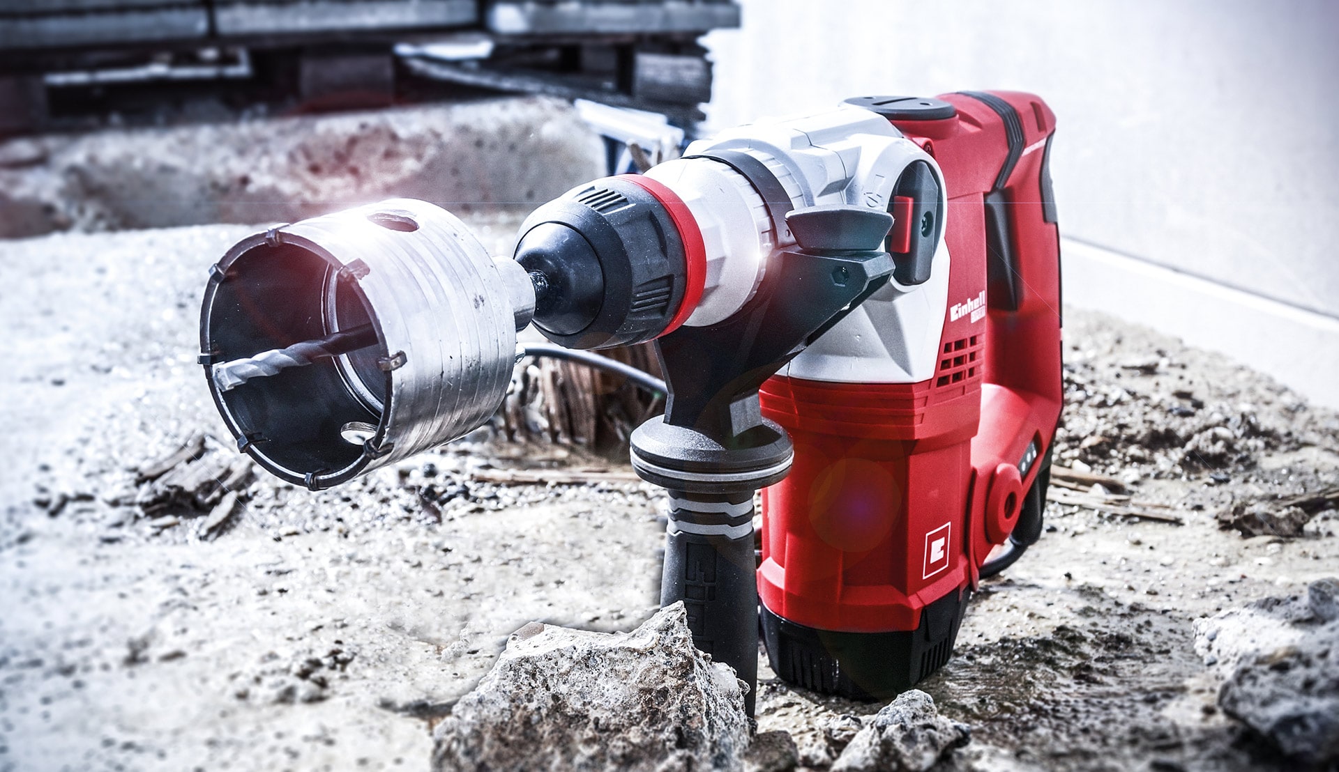 Rotary Hammer Drill 1