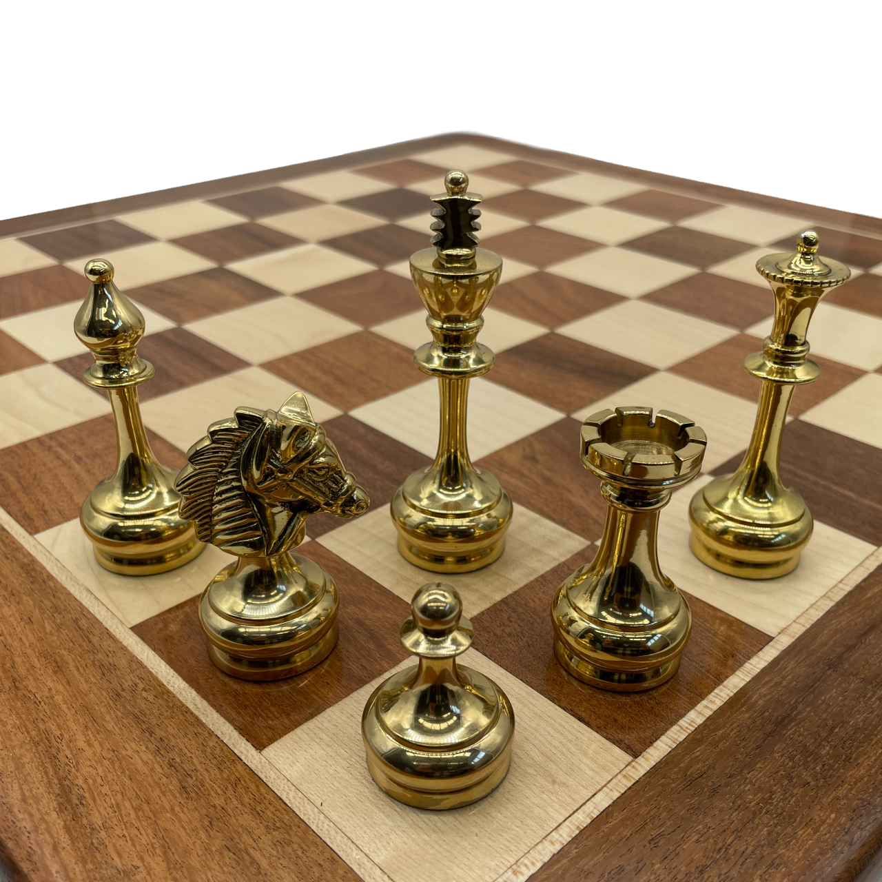 Metal Chess Pieces 2
