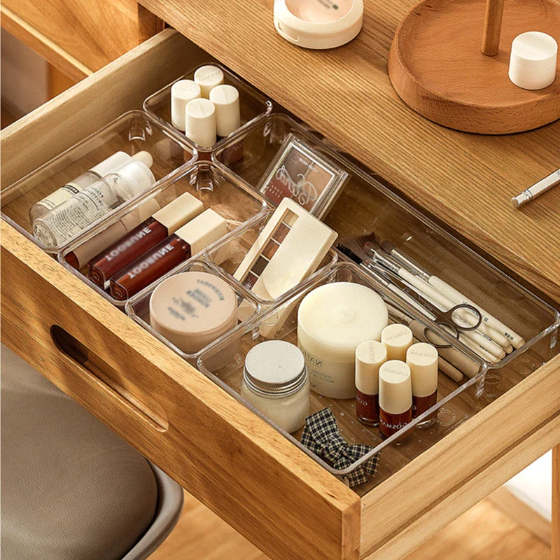 Organize and Beautify Your Space with Acrylic Drawer Organizers and