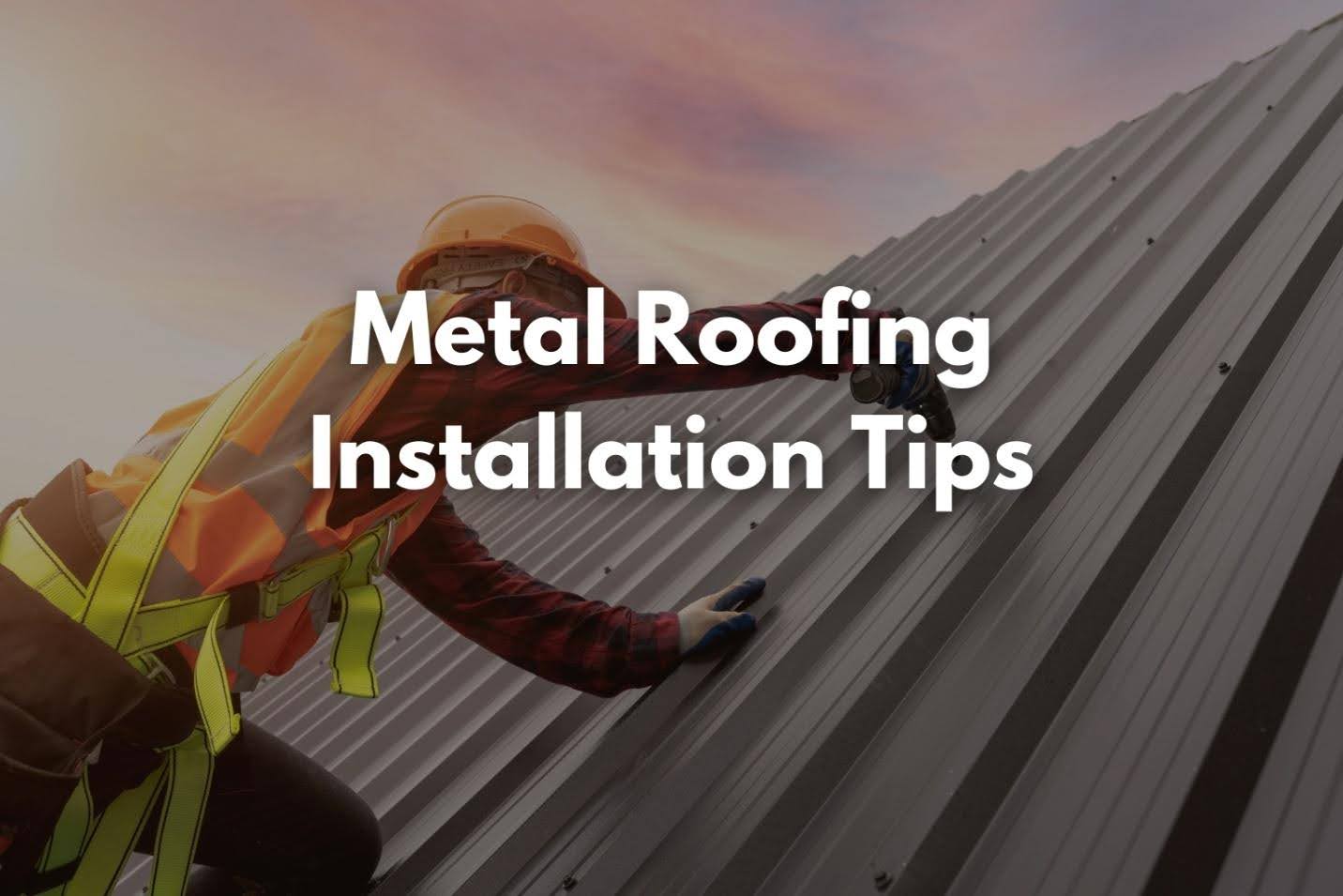 Metal Roofing