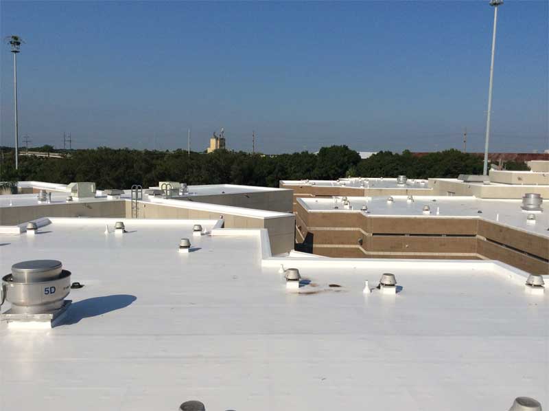 PVC Membrane Roofs