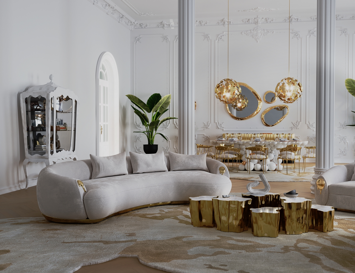 Luxury Sofa sets