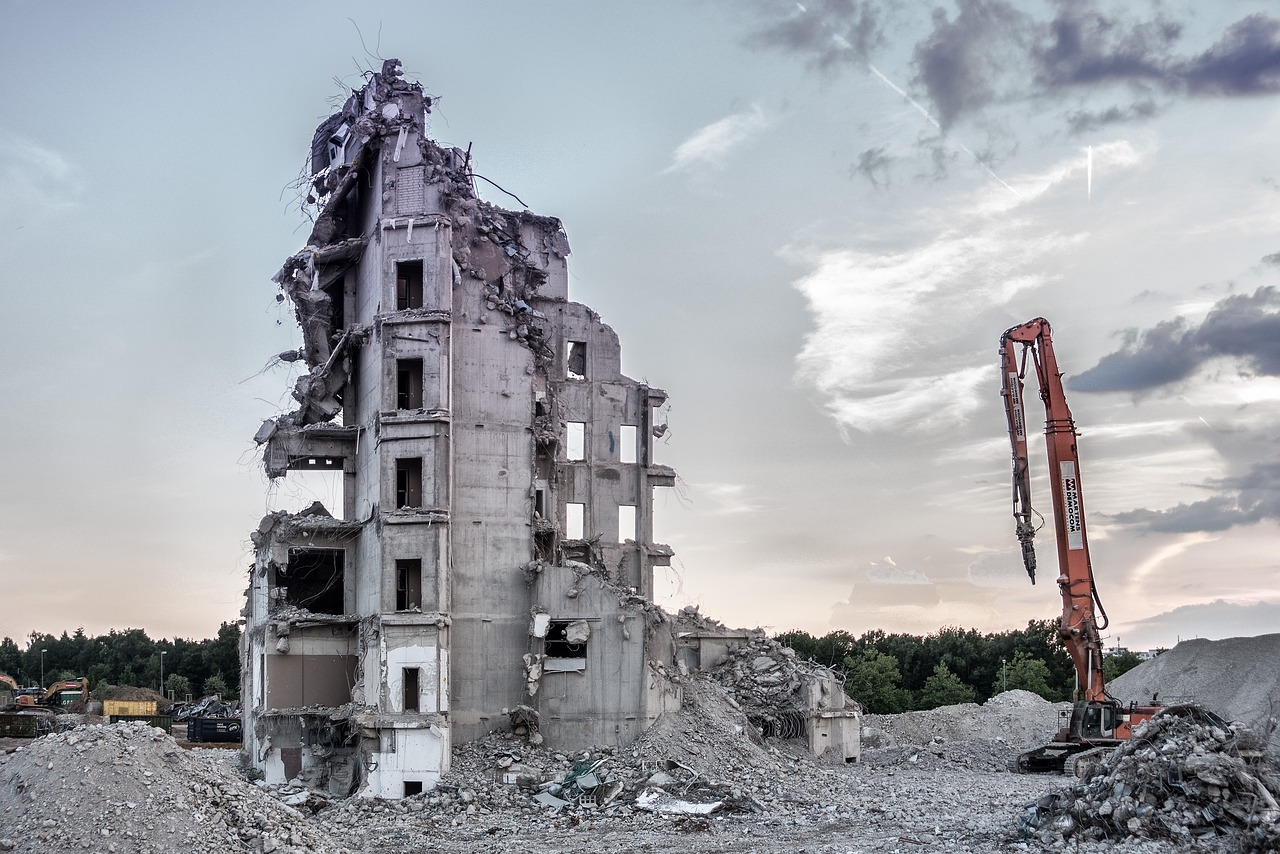 Residential Demolition in Dallas