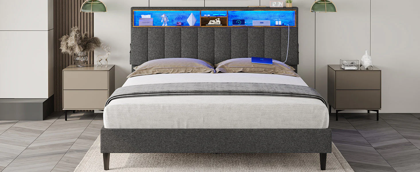 LED Bed Frame