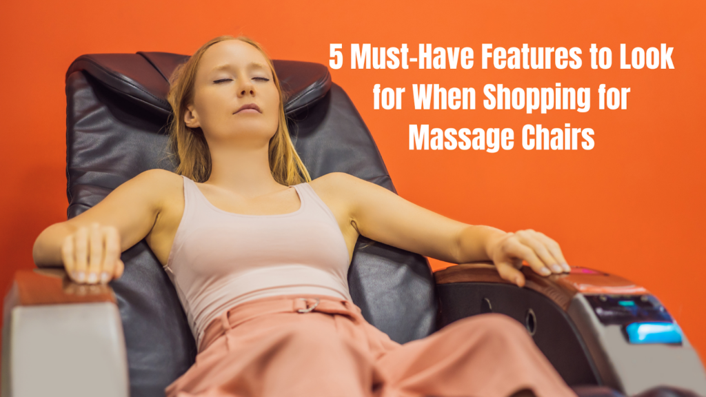 Shopping for Massage Chairs