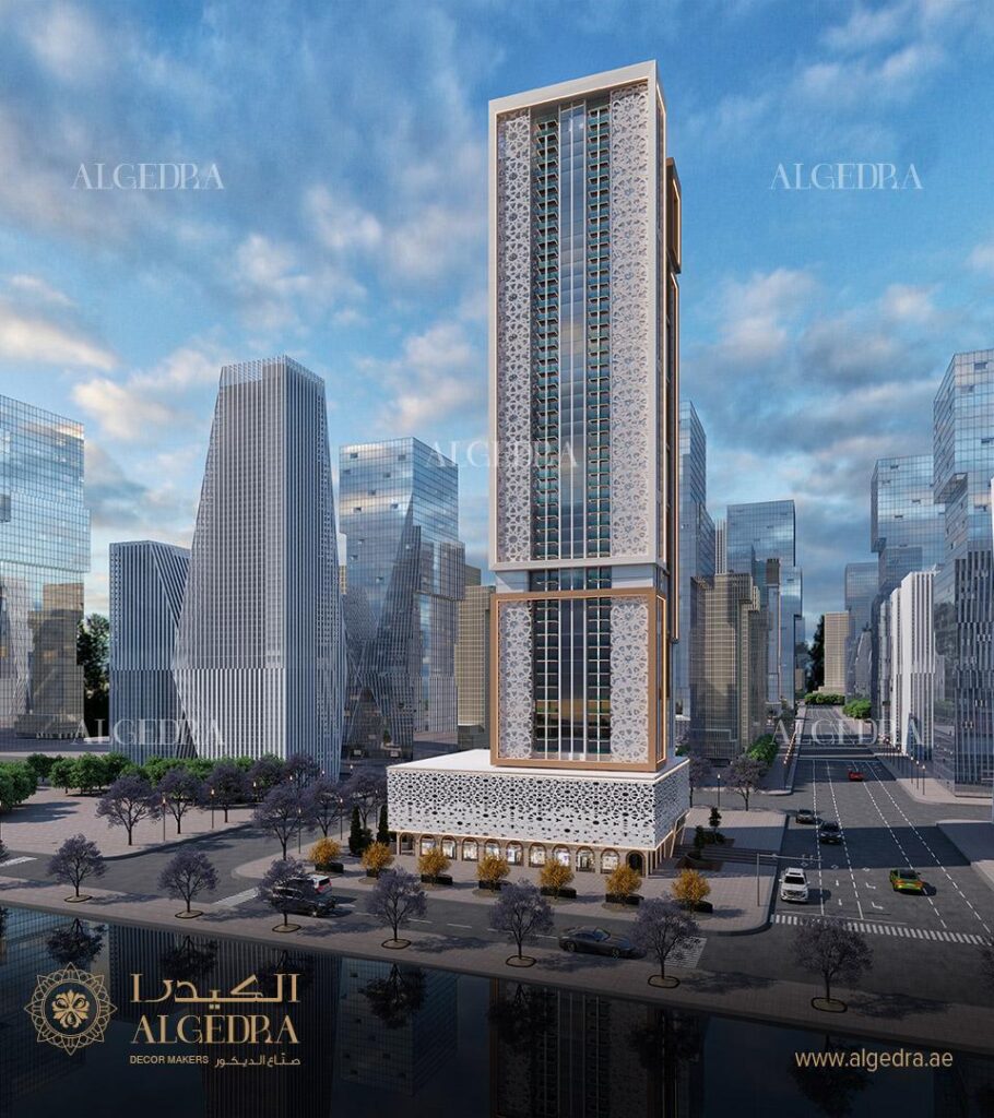 Stunning Faradis Tower in Sharjah