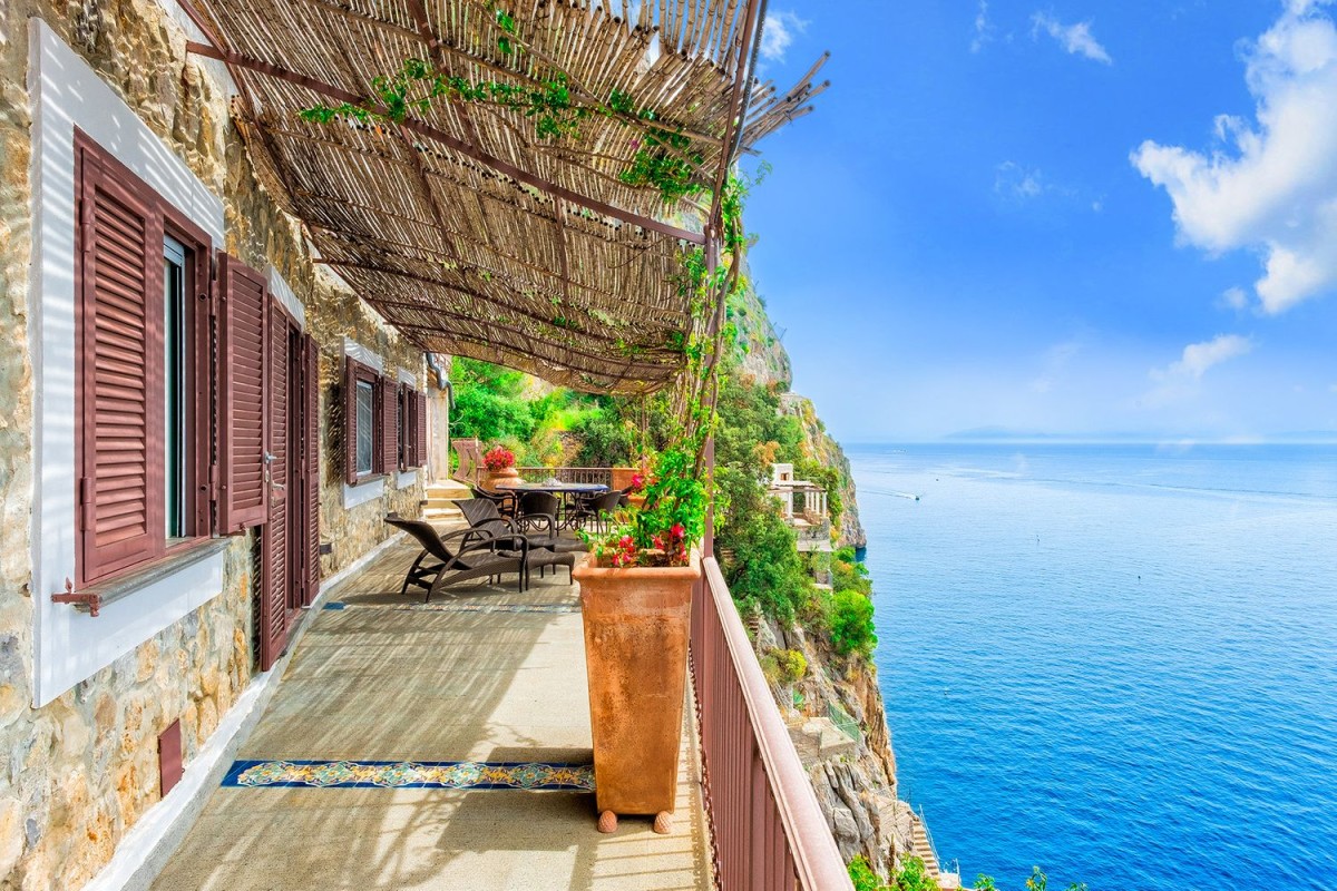 Perfect House on the Amalfi Coast